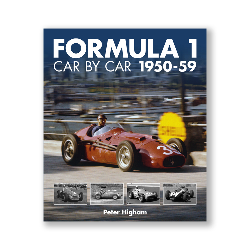 Formula 1 - Car by Car 1950 - 1959 (Peter Higham) (9781910505441)