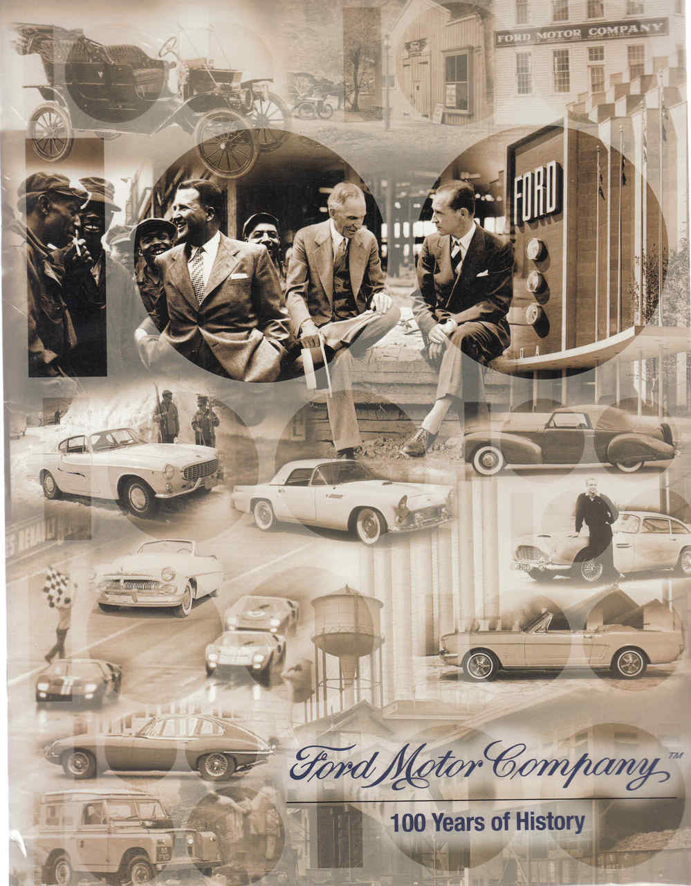 Ford Motor Company: 100 Years of History (book + disc)