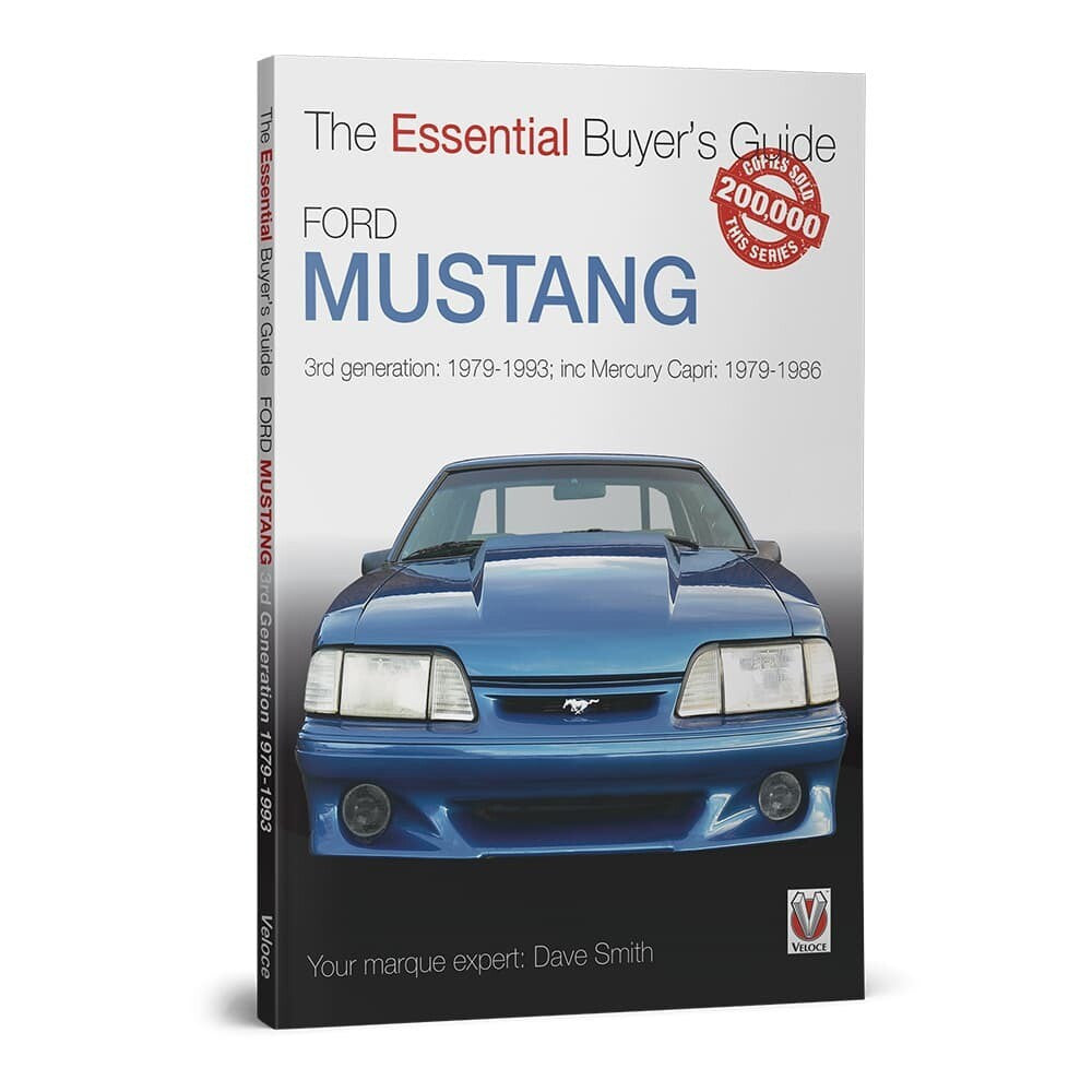 Ford mustang 3rd generation 1979-1993 The Essential Buyer's Guide (9781787117303)