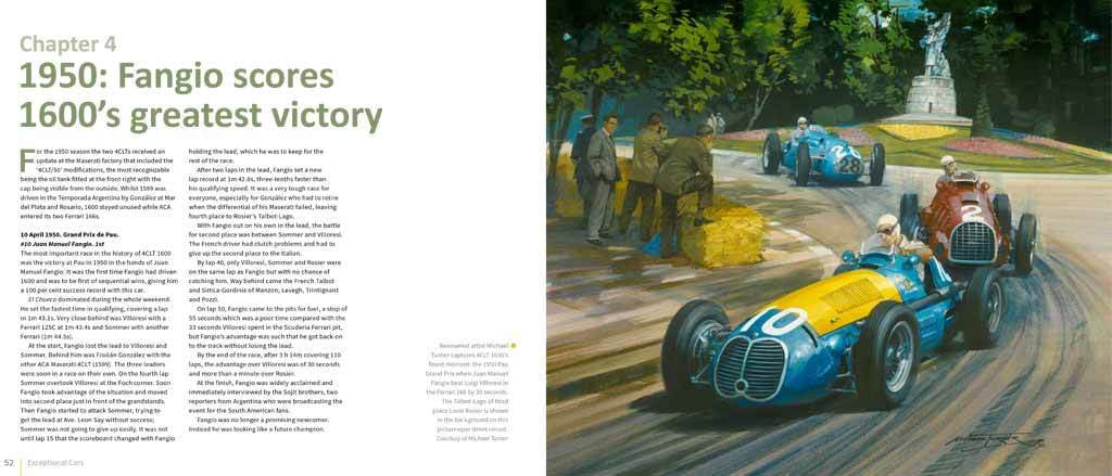 Maserati 4CLT - The remarkable history of chassis no. 1600 -Exceptional Cars Series 6 (9781907085758)