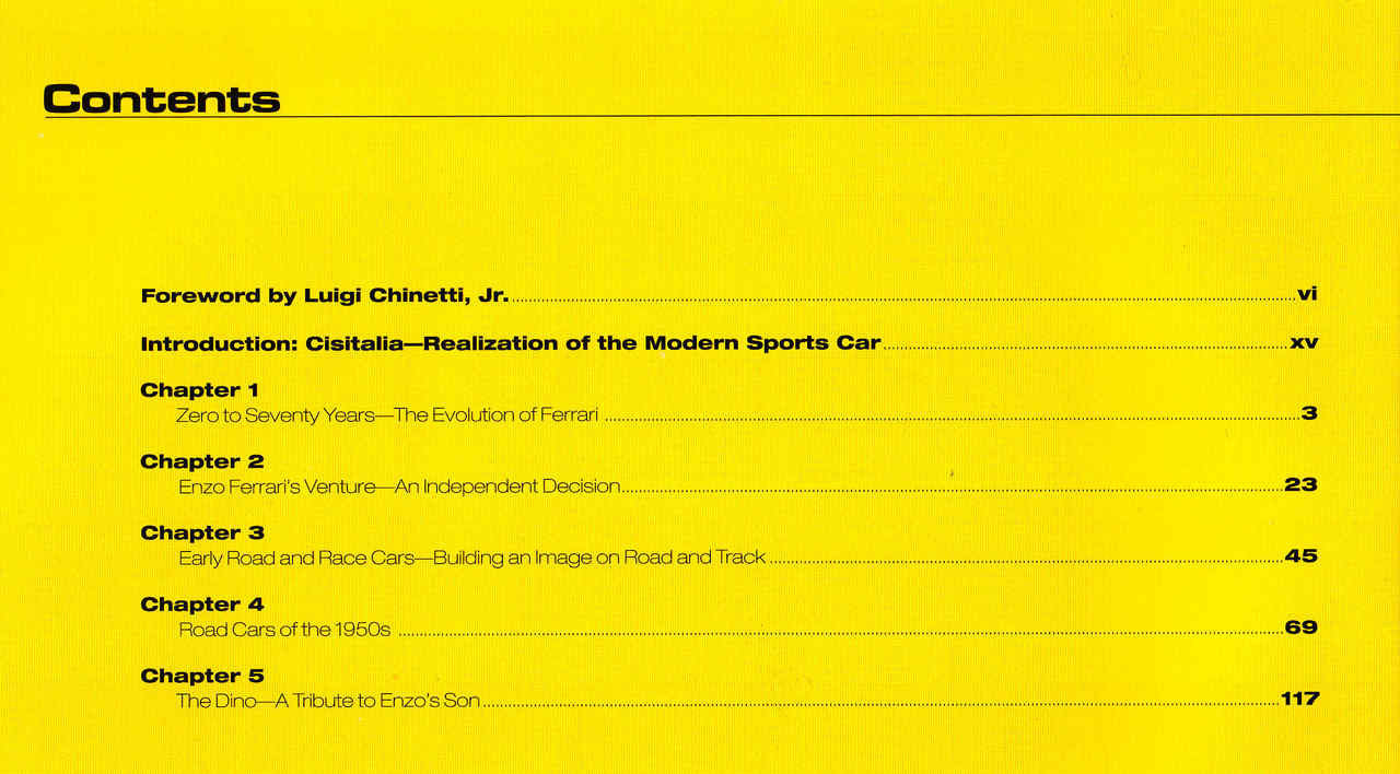 Ferrari 70 Years (9780760351895) - cont