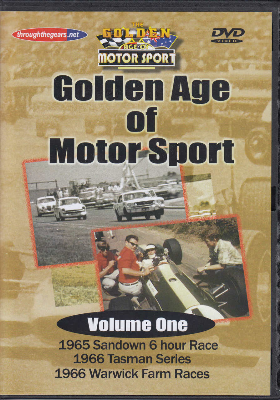 Golden Age of Motorsport (4 DVD Set)