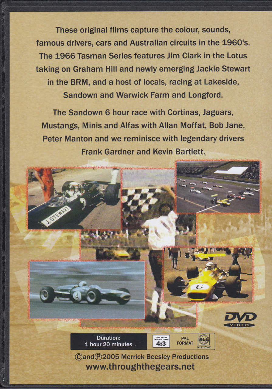 Golden Age of Motorsport (4 DVD Set)