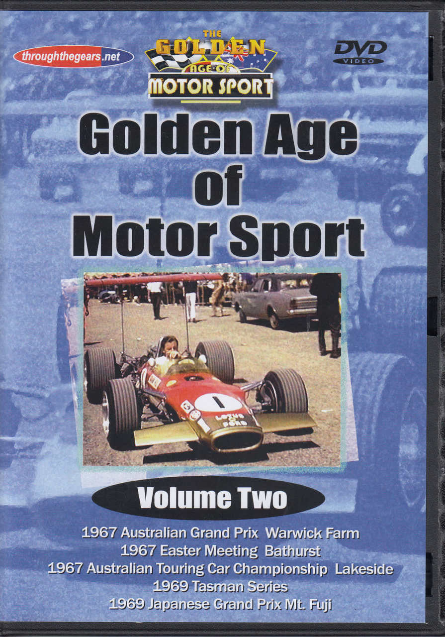 Golden Age of Motorsport (4 DVD Set)