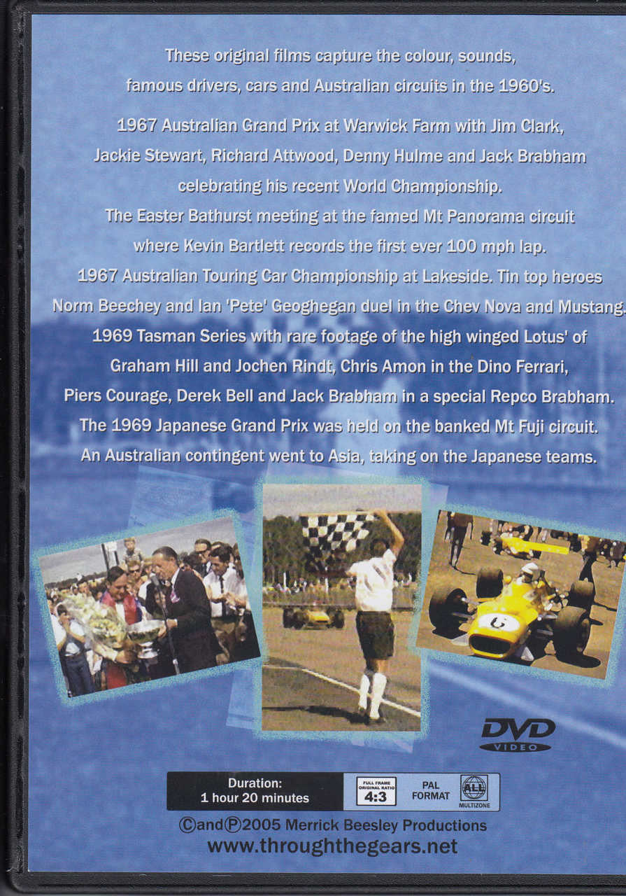 Golden Age of Motorsport (4 DVD Set)