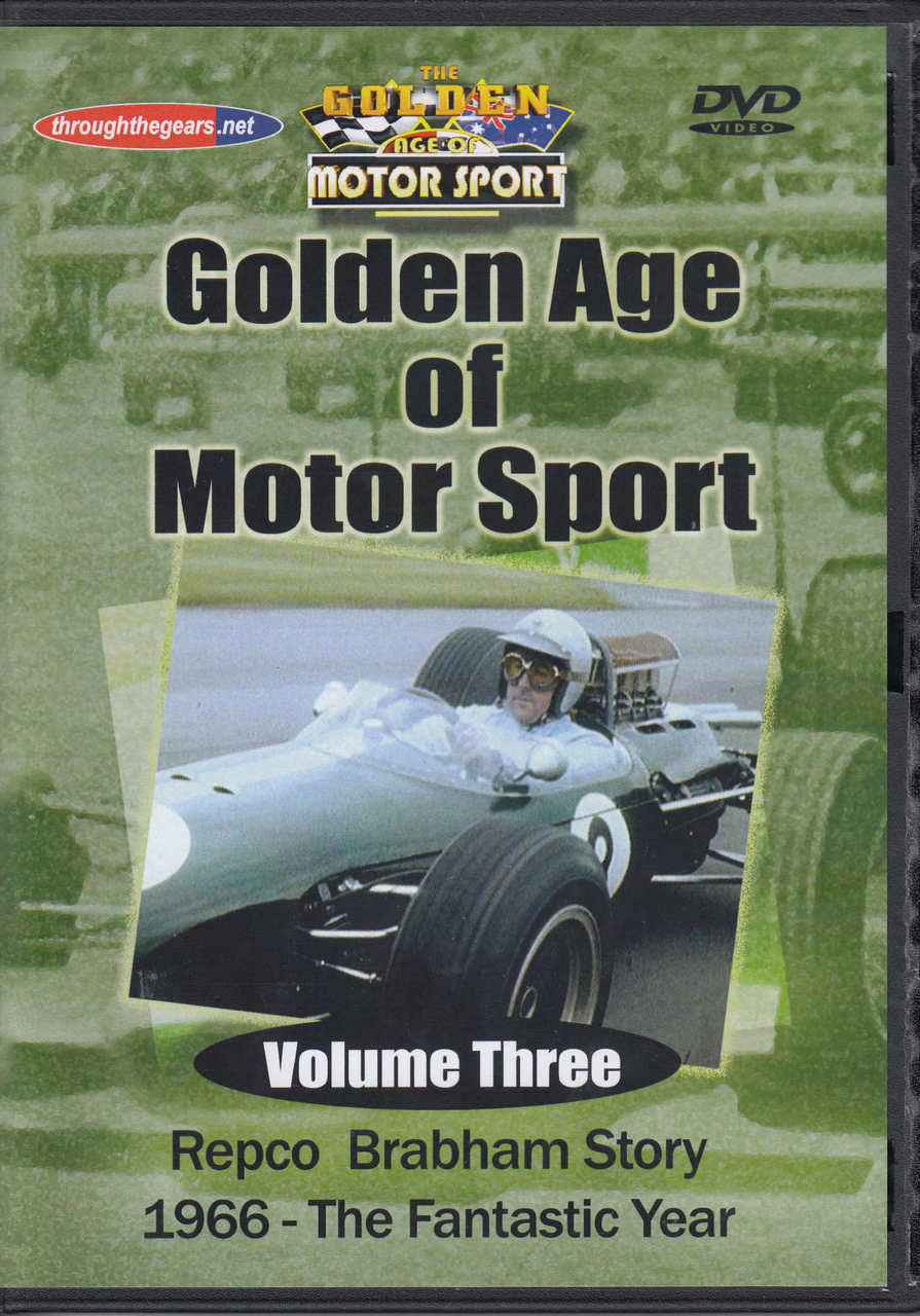 Golden Age of Motorsport (4 DVD Set)