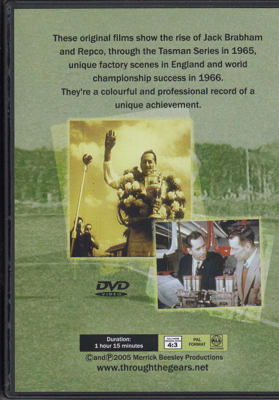 Golden Age of Motorsport (4 DVD Set)