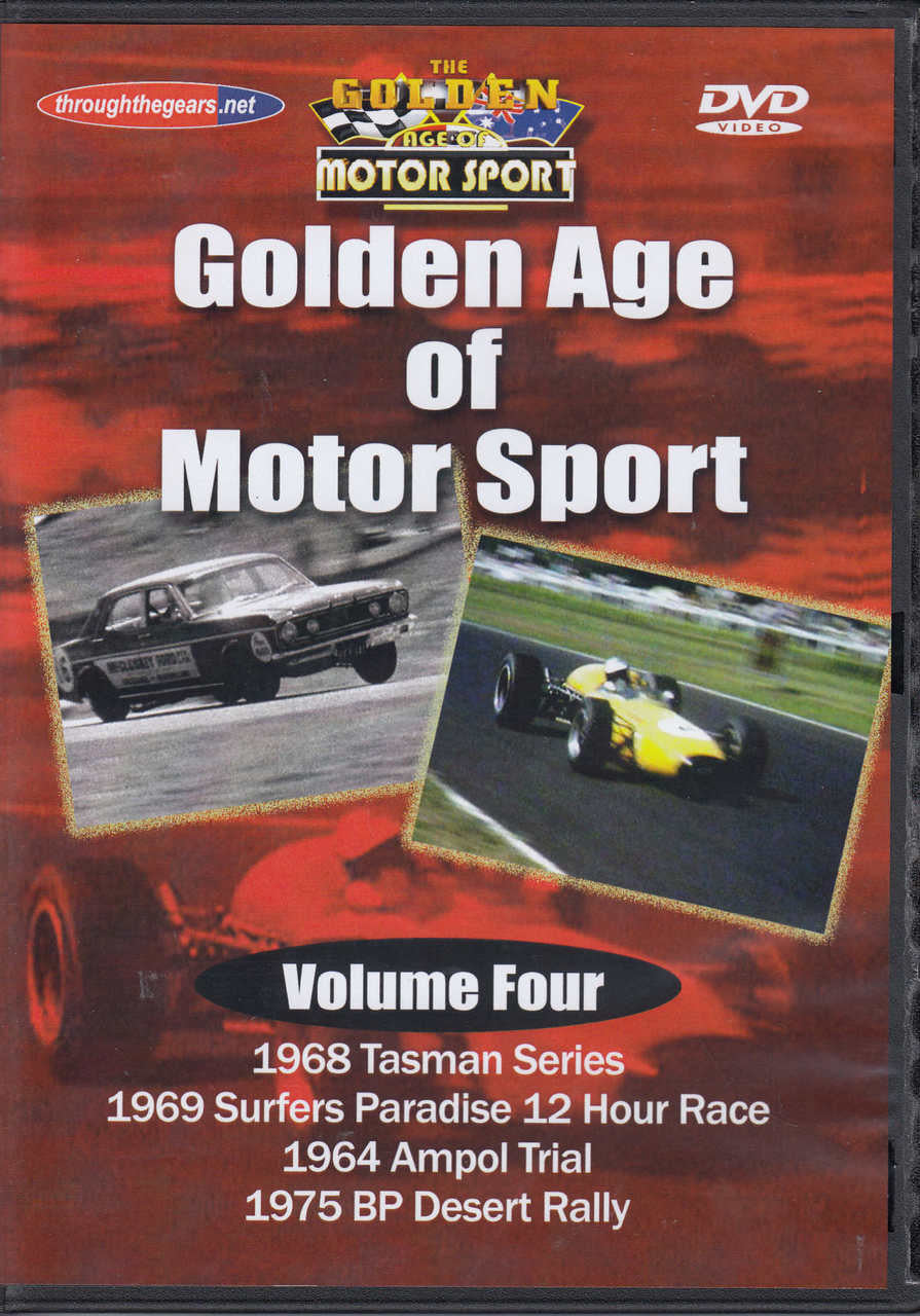 Golden Age of Motorsport (4 DVD Set)