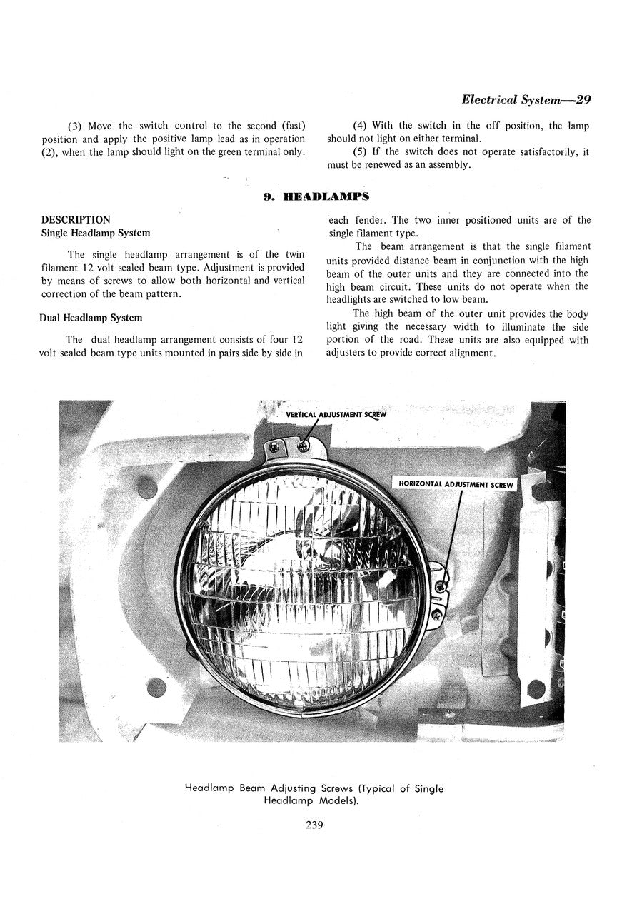 Valiant R, S, AP5, AP6, VC, VE, VF 6 Cylinder 1962 - 1970 Workshop Manual