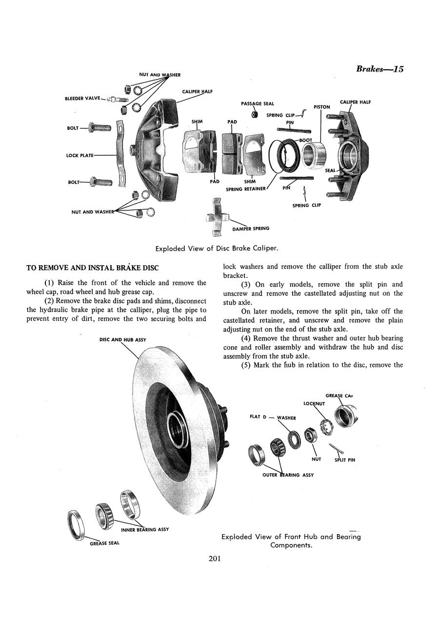 Valiant R, S, AP5, AP6, VC, VE, VF 6 Cylinder 1962 - 1970 Workshop Manual
