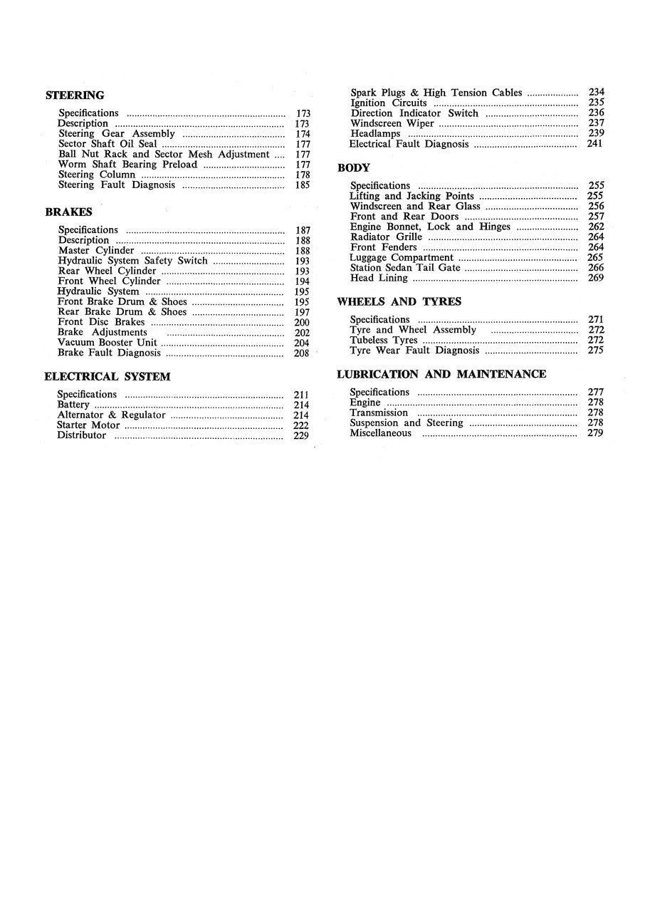 Valiant R, S, AP5, AP6, VC, VE, VF 6 Cylinder 1962 - 1970 Workshop Manual