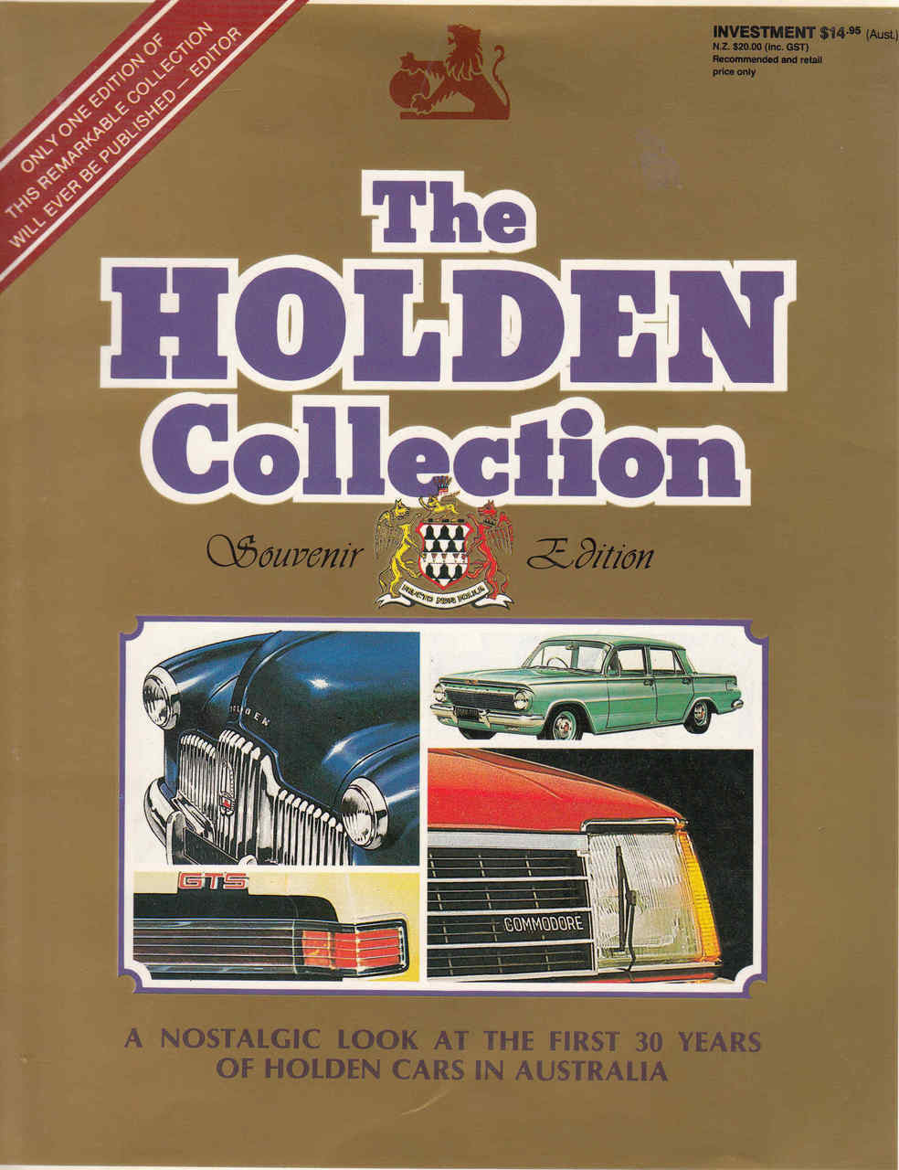 The Holden Collection Souvenir Edition