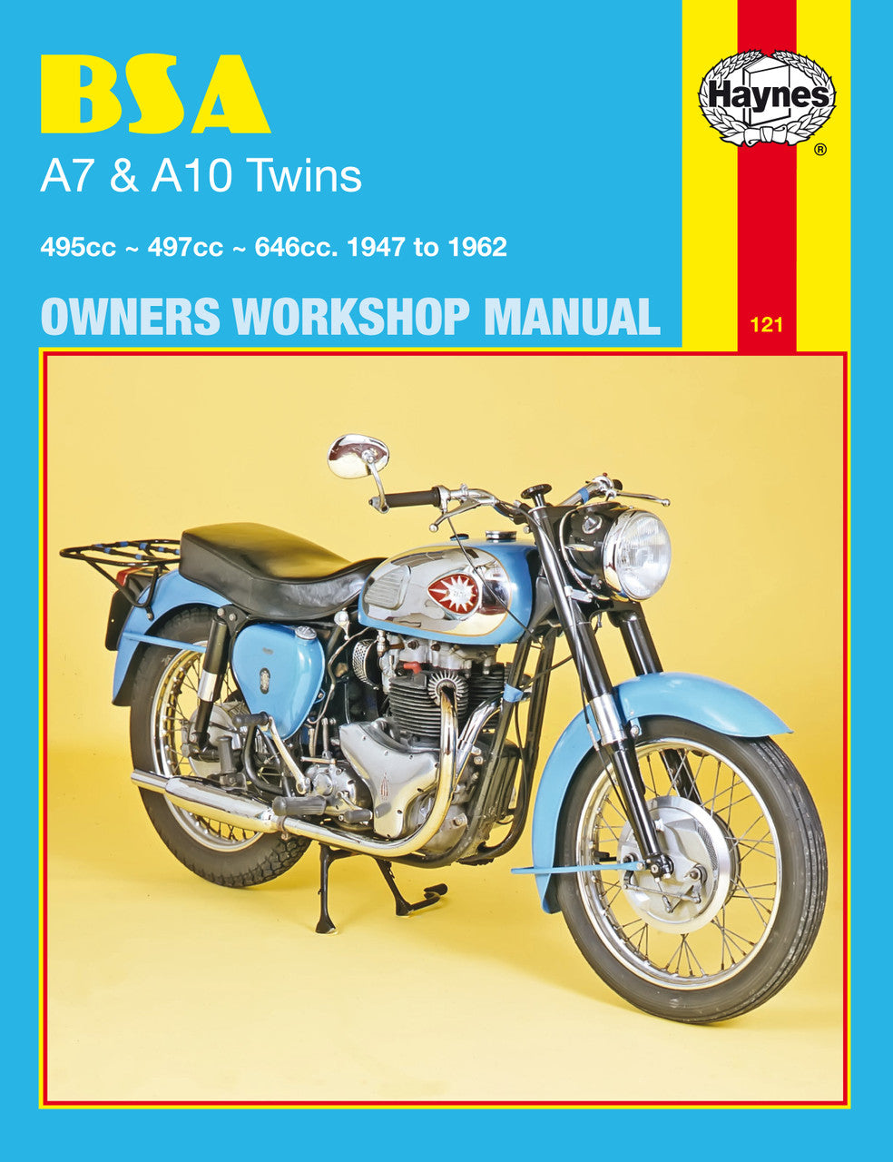 BSA A7 & A10 Twins (47 - 62) Haynes Repair Manual