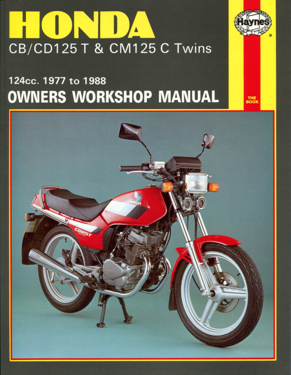 Honda CB/CD125T & CM125C Twins (77 - 88) Haynes Repair Manual