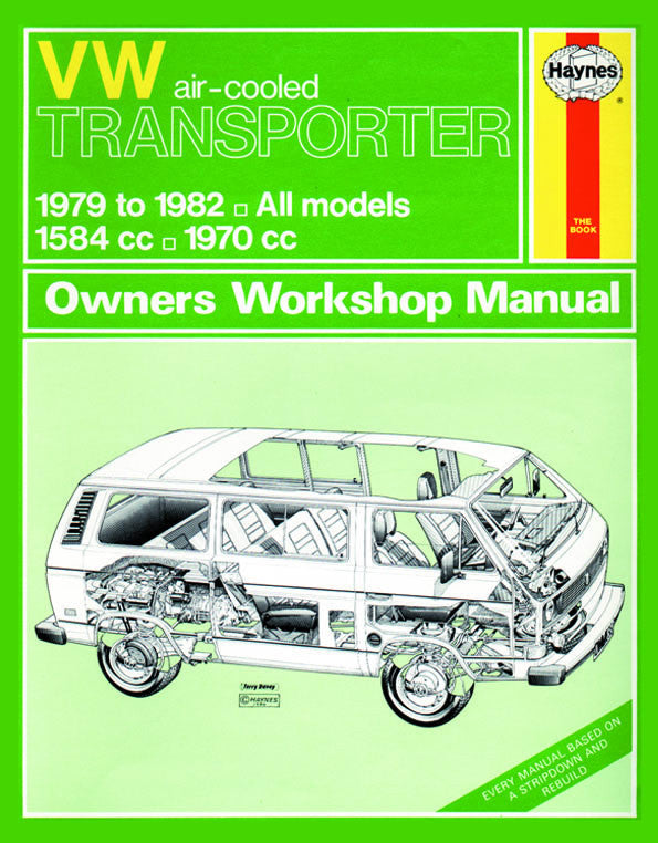 VW Transporter (air-cooled) Petrol (1979 - 1982) Haynes Repair Manual