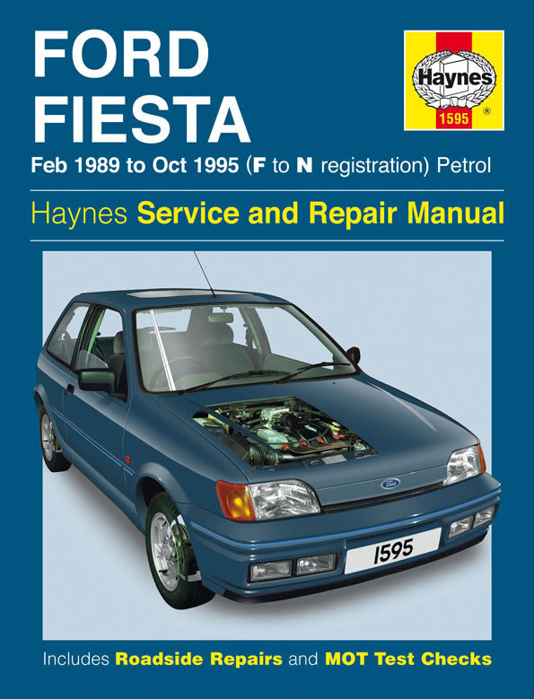 Ford Fiesta Petrol (Feb 89 - Oct 95) Haynes Repair Manual
