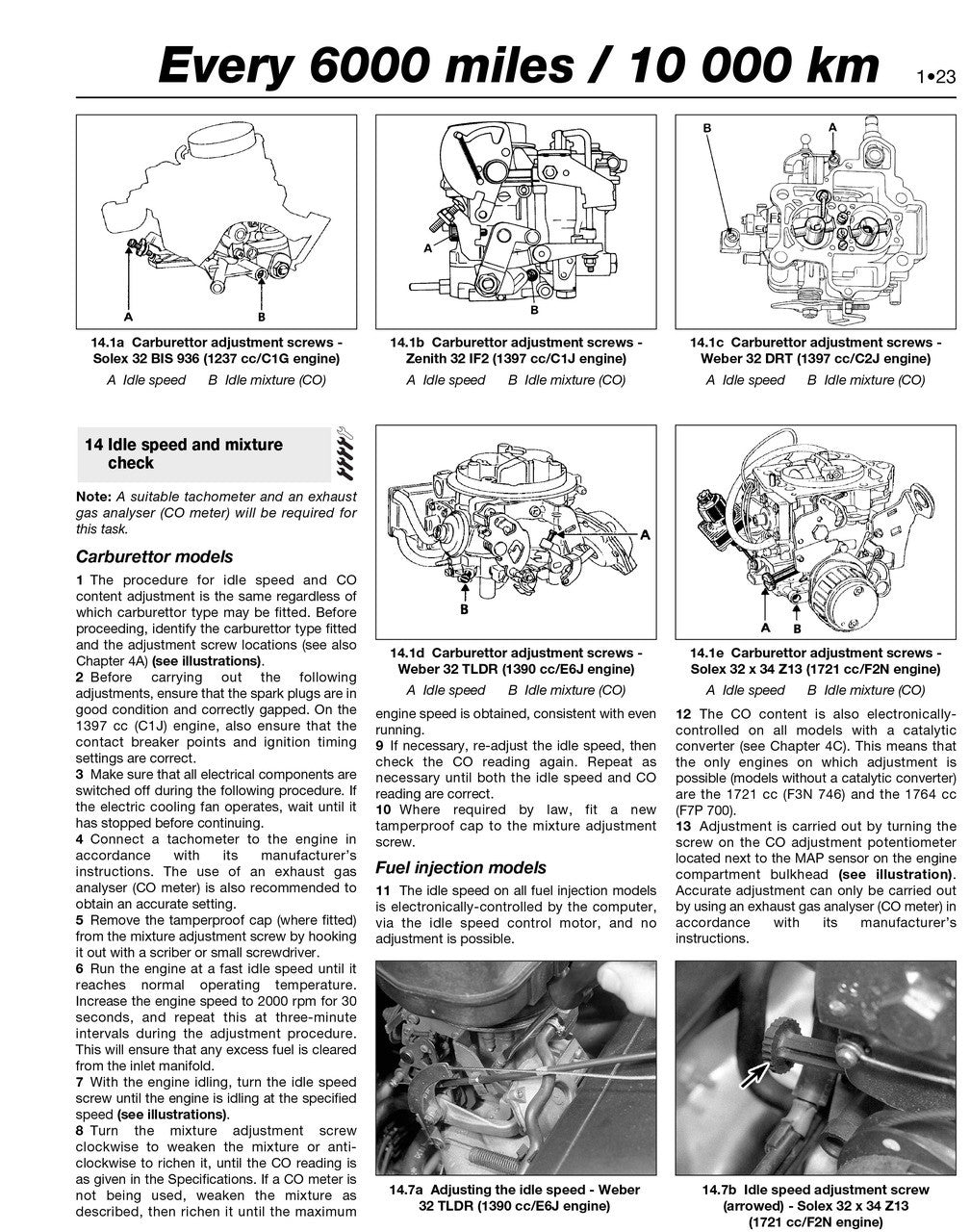 Renault 19 Petrol 1989 - 1996 Haynes Workshop Repair Manual
