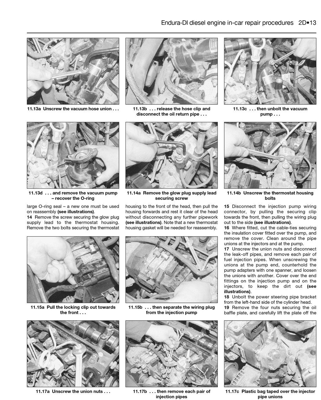 Ford Fiesta Petrol & Diesel (Oct 95 - Mar 02) Haynes Repair Manual