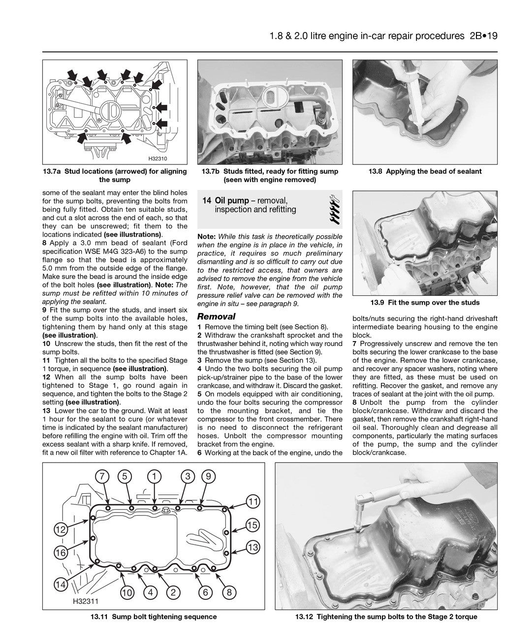 Ford Focus Petrol & Diesel (Oct 2001 - 2005) Haynes Repair Manual