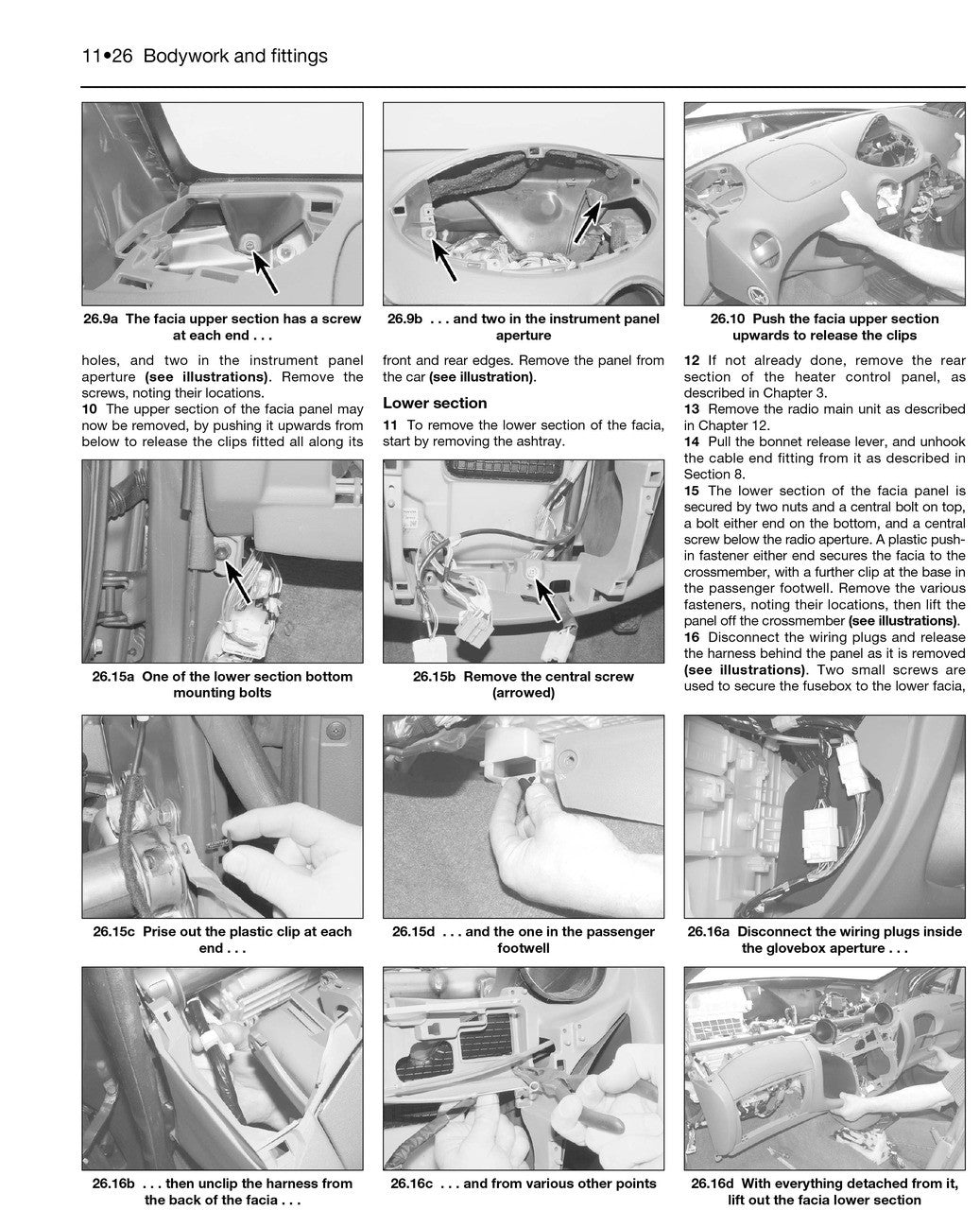 Toyota Yaris Petrol 1999 - 2005 Haynes Workshop Repair Manual