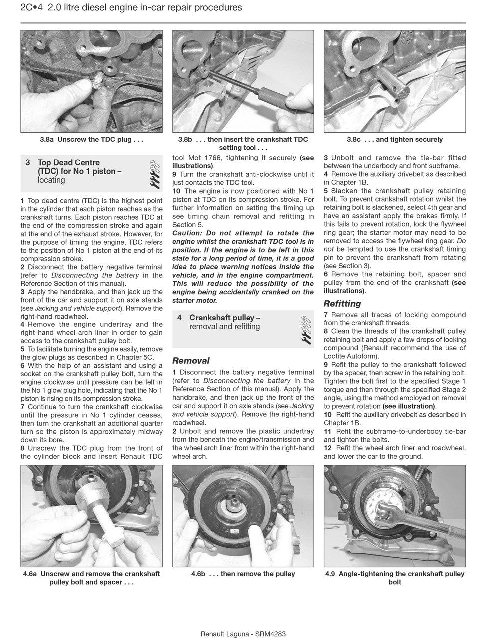 Renault Laguna Petrol & Diesel (Feb 2001 - May 2007) (X to 54 reg) Haynes Repair Manual