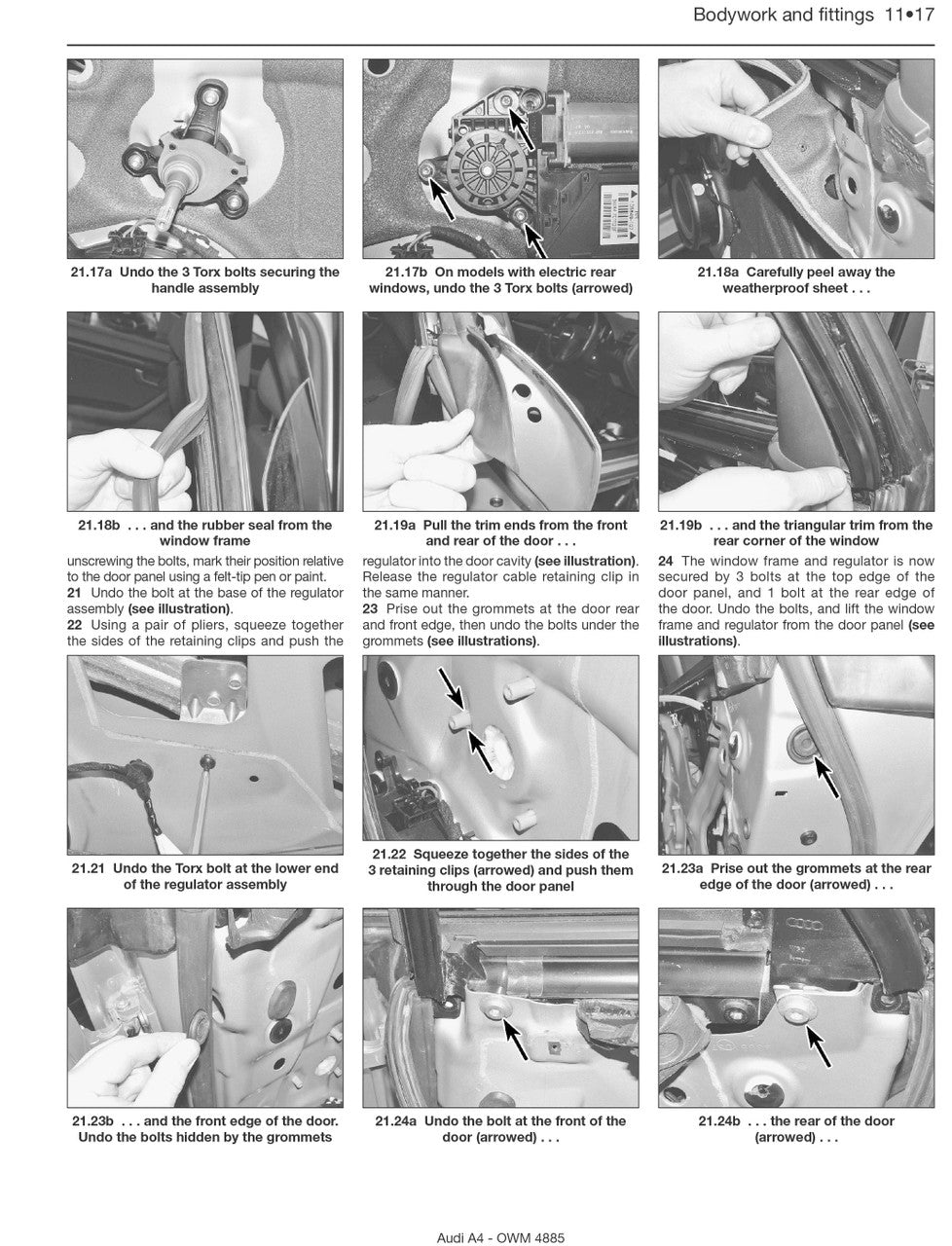Audi A4 2005 - 2008 Petrol & Diesel Haynes Workshop Manual (4885) (9780857339959)
