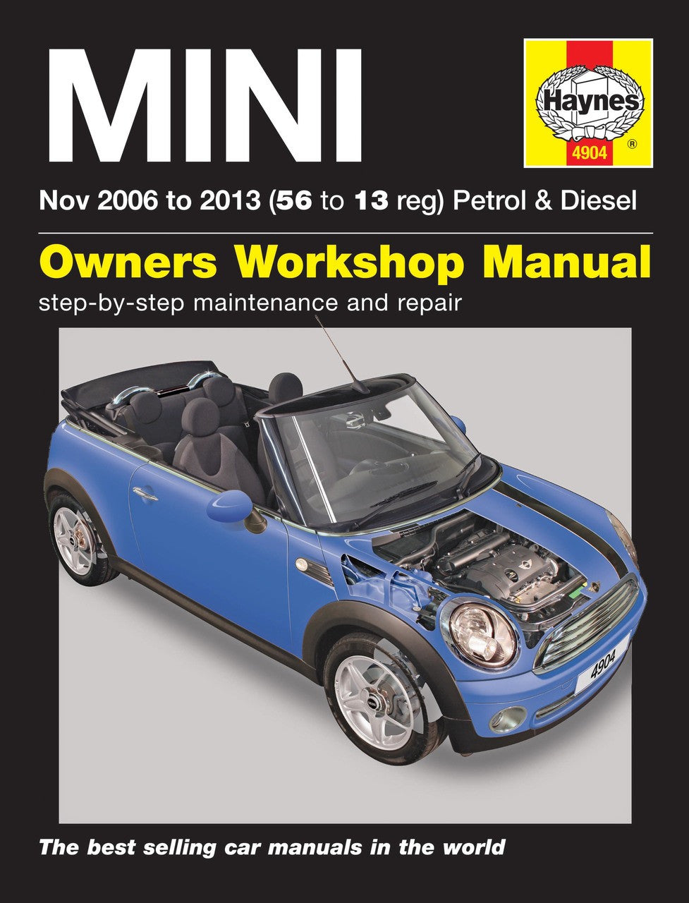 Mini 2006 - 2013 Petrol & Diesel 1.4 L, 1.6L, 2.0L Workshop Manual