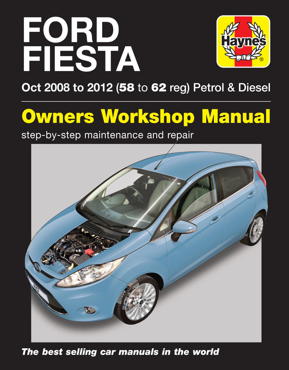 Ford Fiesta Petrol & Diesel 2008 - 2012 Haynes Repair Manual