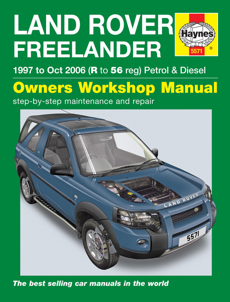 Land Rover Freelander (97 - Oct 06) Haynes Repair Manual