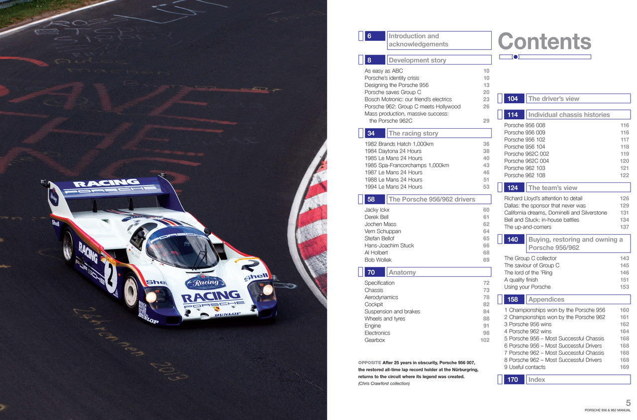 Porsche 956 and 962 Owners' Workshop Manual