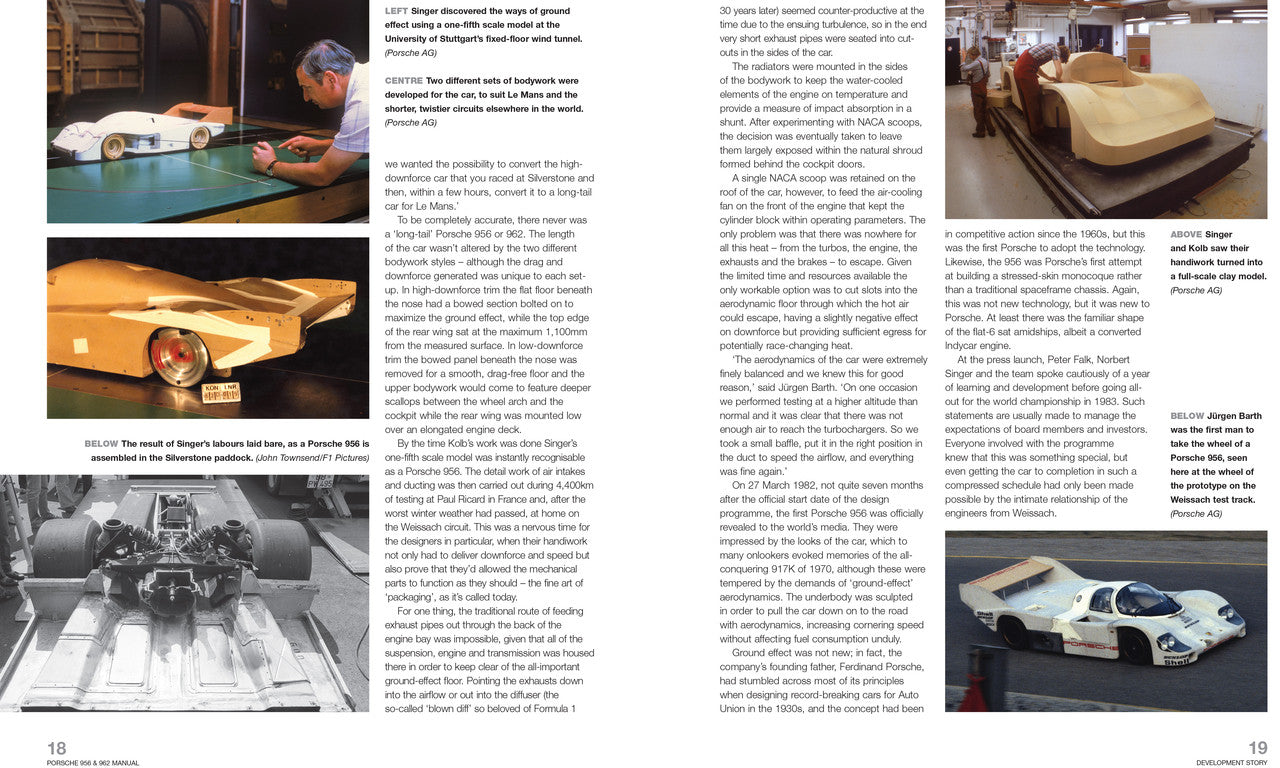 Porsche 956 and 962 Owners' Workshop Manual