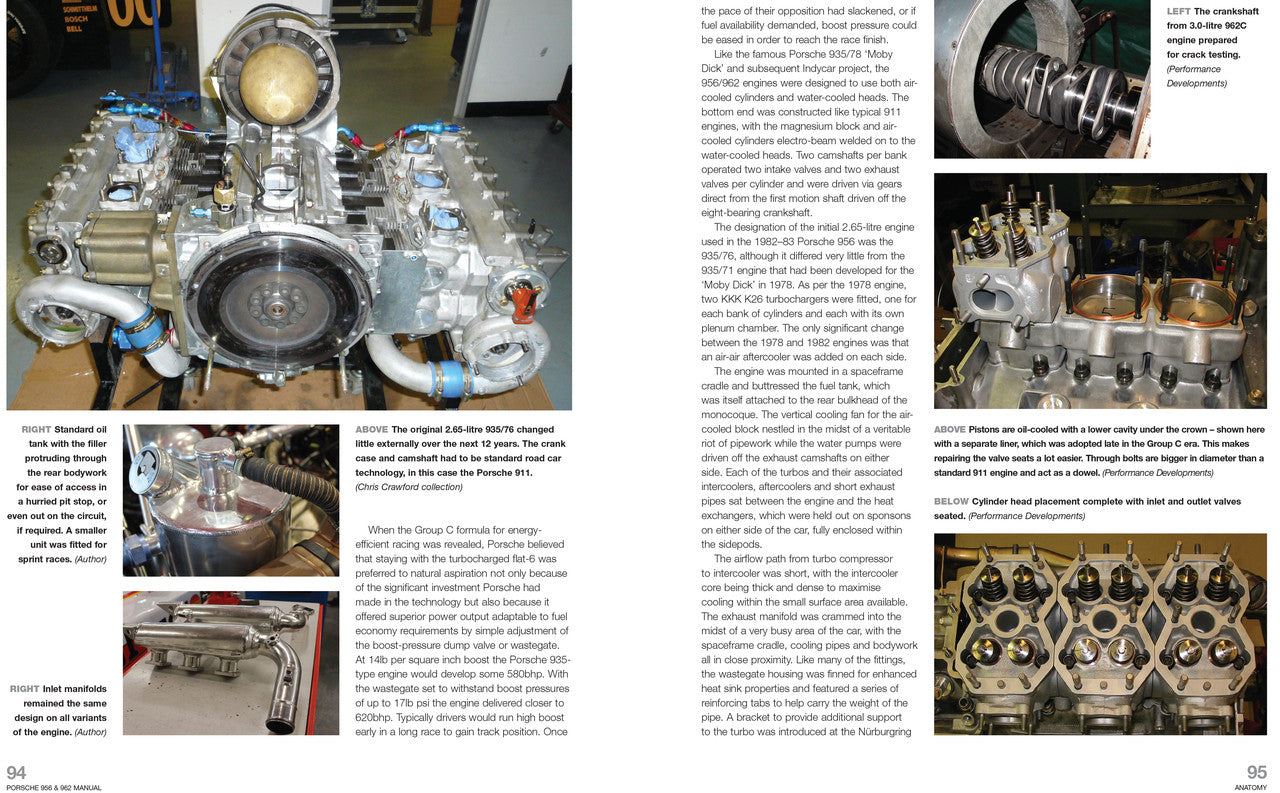 Porsche 956 and 962 Owners' Workshop Manual