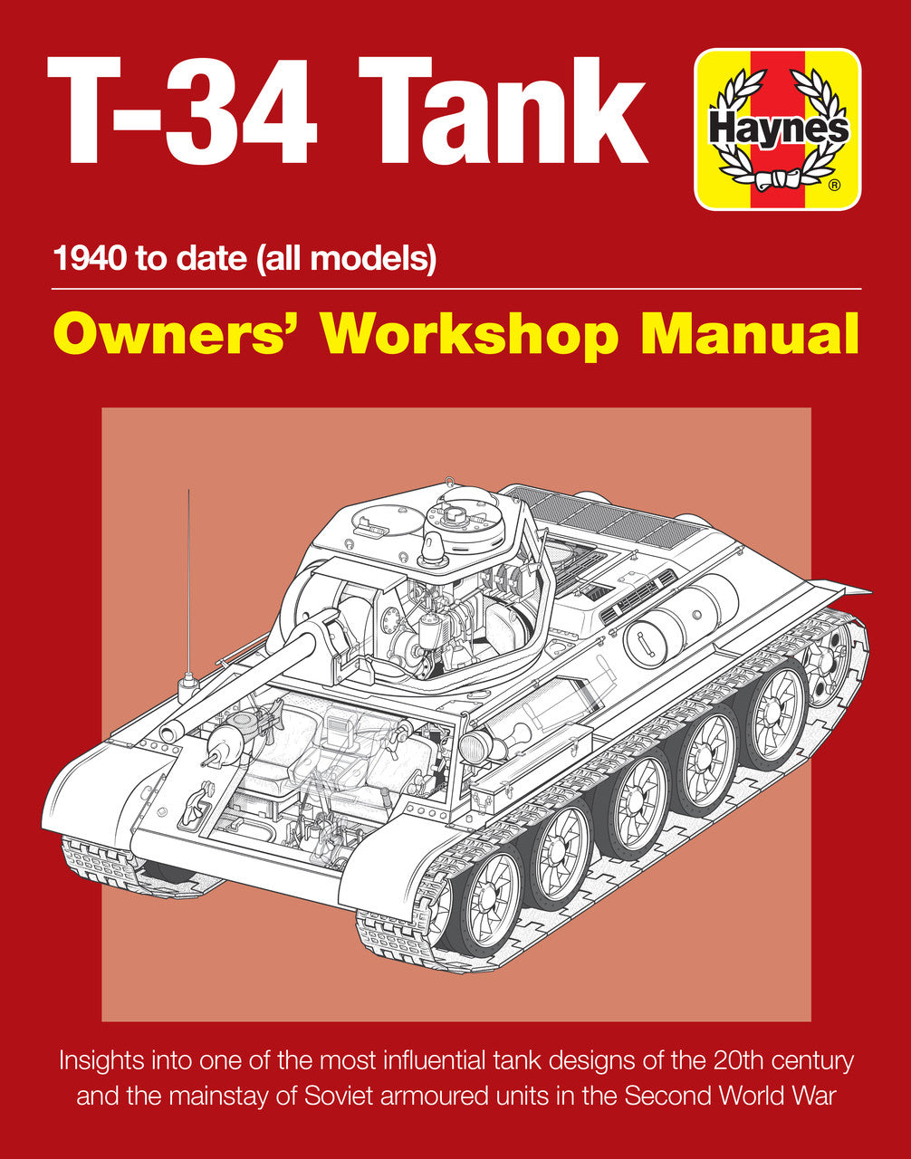 Soviet T-34 Tank Manual 1940 to date (all models) Owners' Workshop Manual