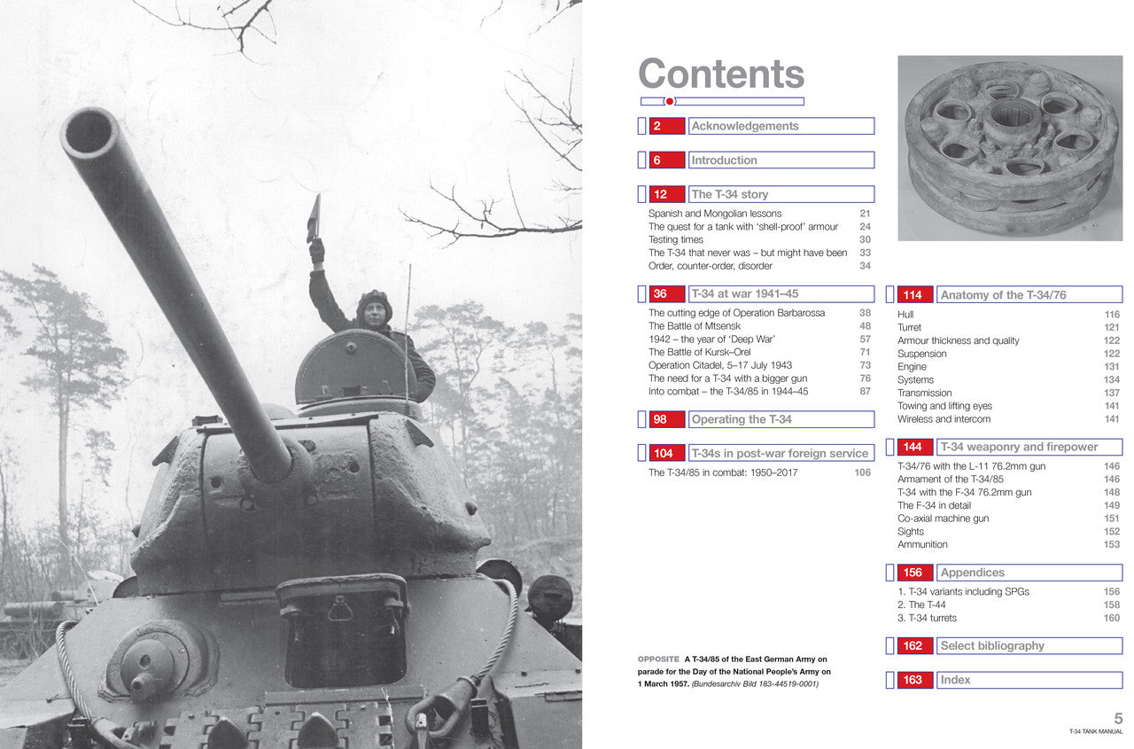 Soviet T-34 Tank Manual 1940 to date (all models) Owners' Workshop Manual