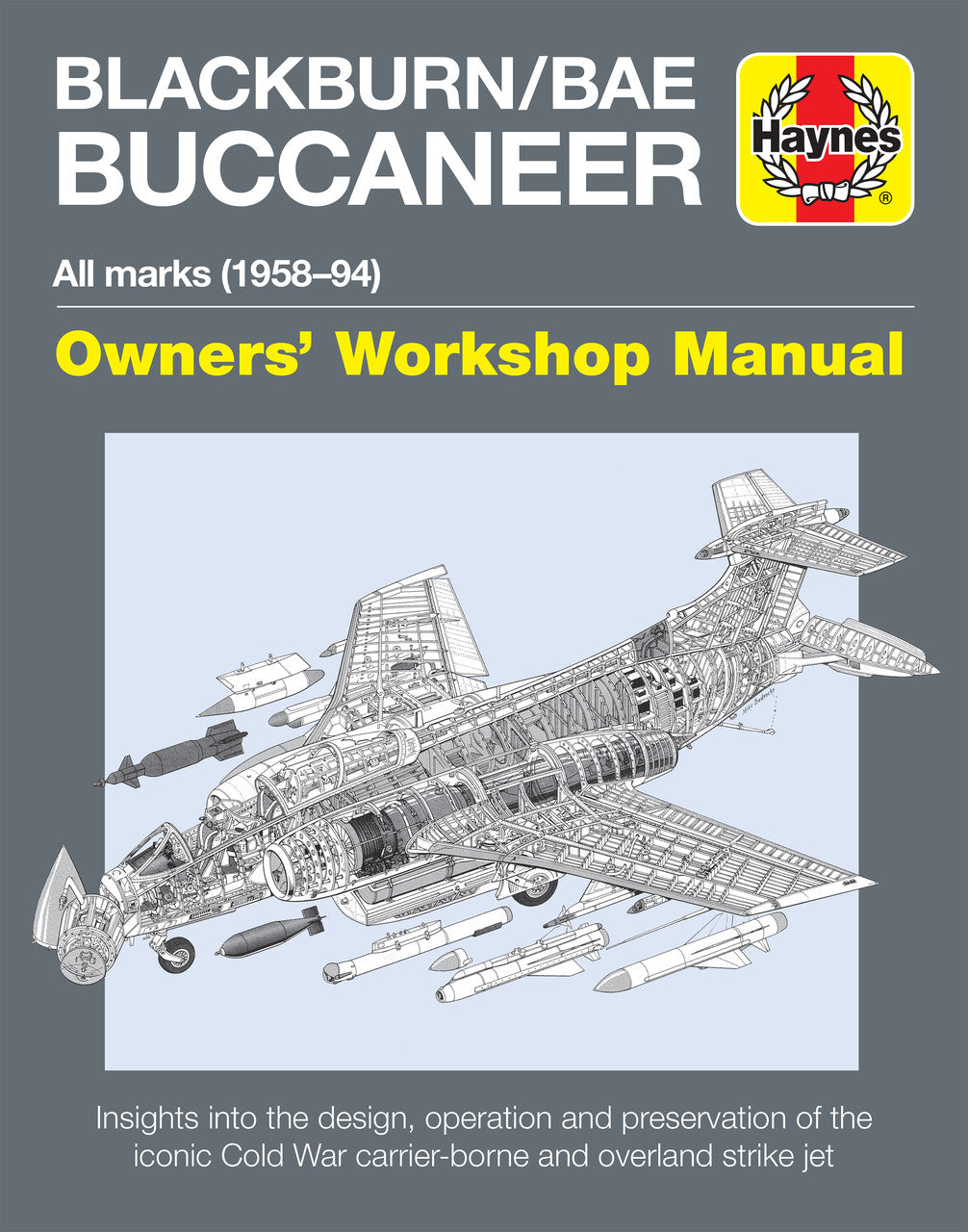 Blackburn Buccaneer All Marks 1958-94 Owners' Workshop Manual