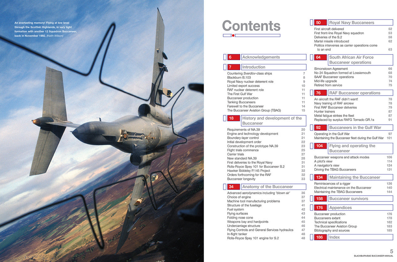 Blackburn Buccaneer All Marks 1958-94 Owners' Workshop Manual