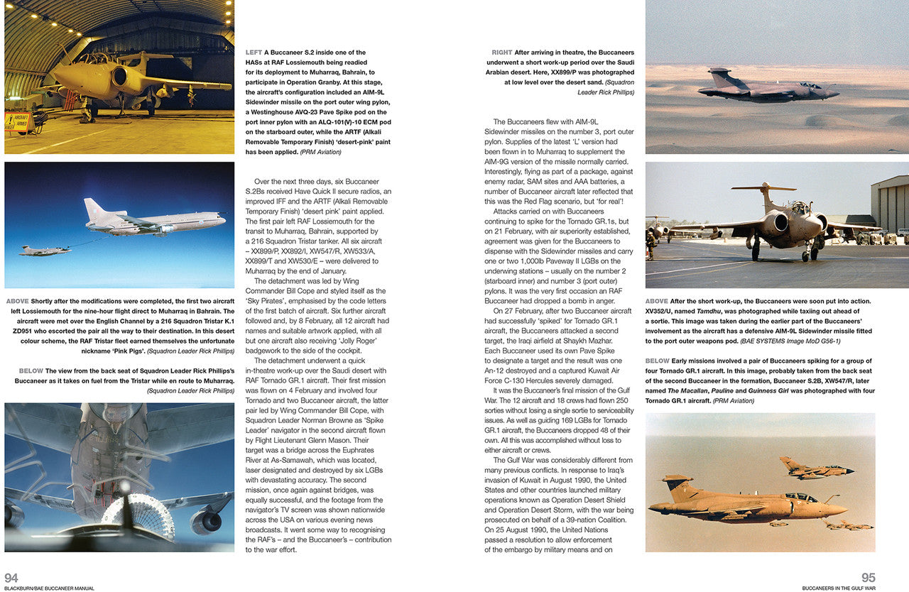 Blackburn Buccaneer All Marks 1958-94 Owners' Workshop Manual