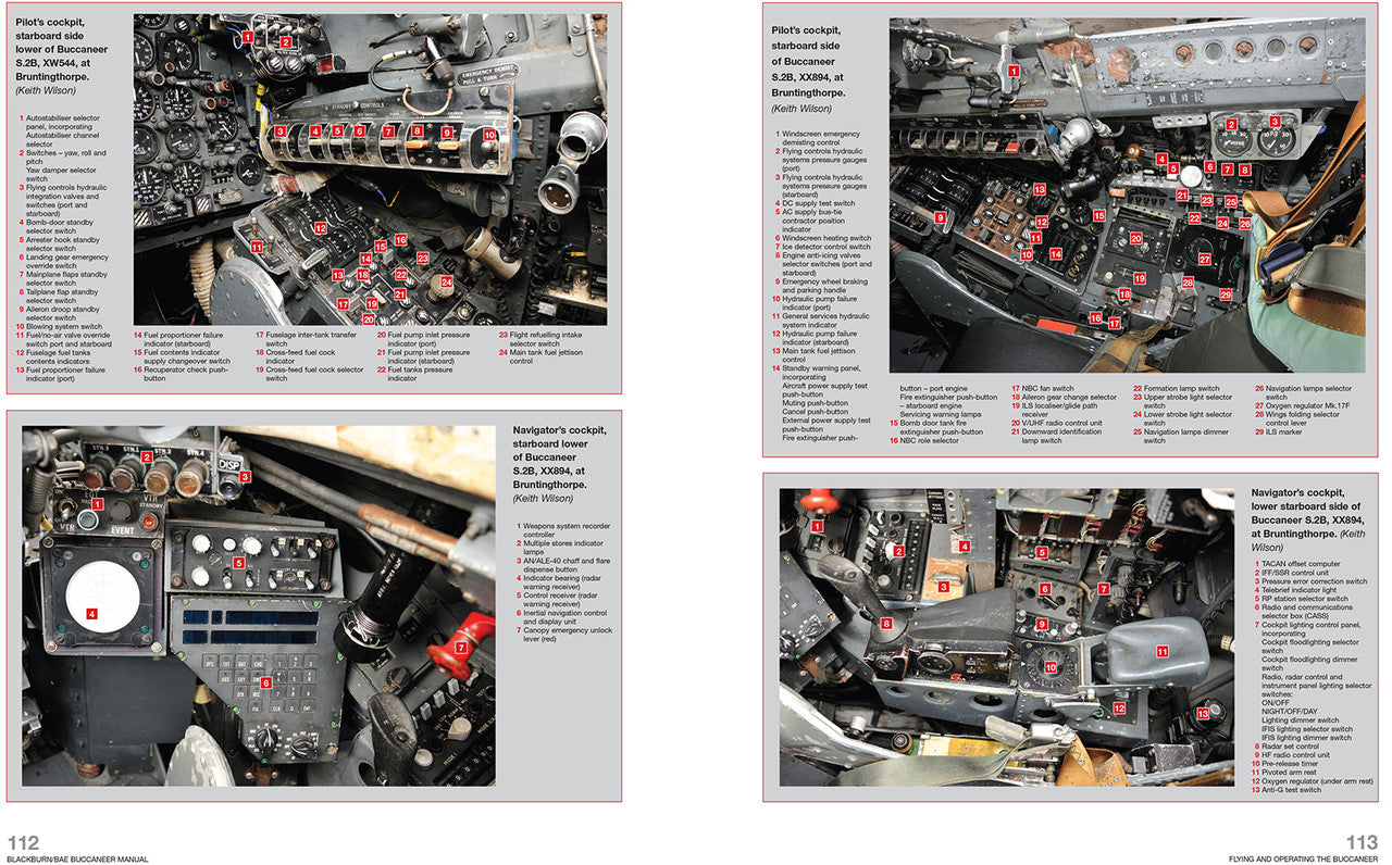 Blackburn Buccaneer All Marks 1958-94 Owners' Workshop Manual