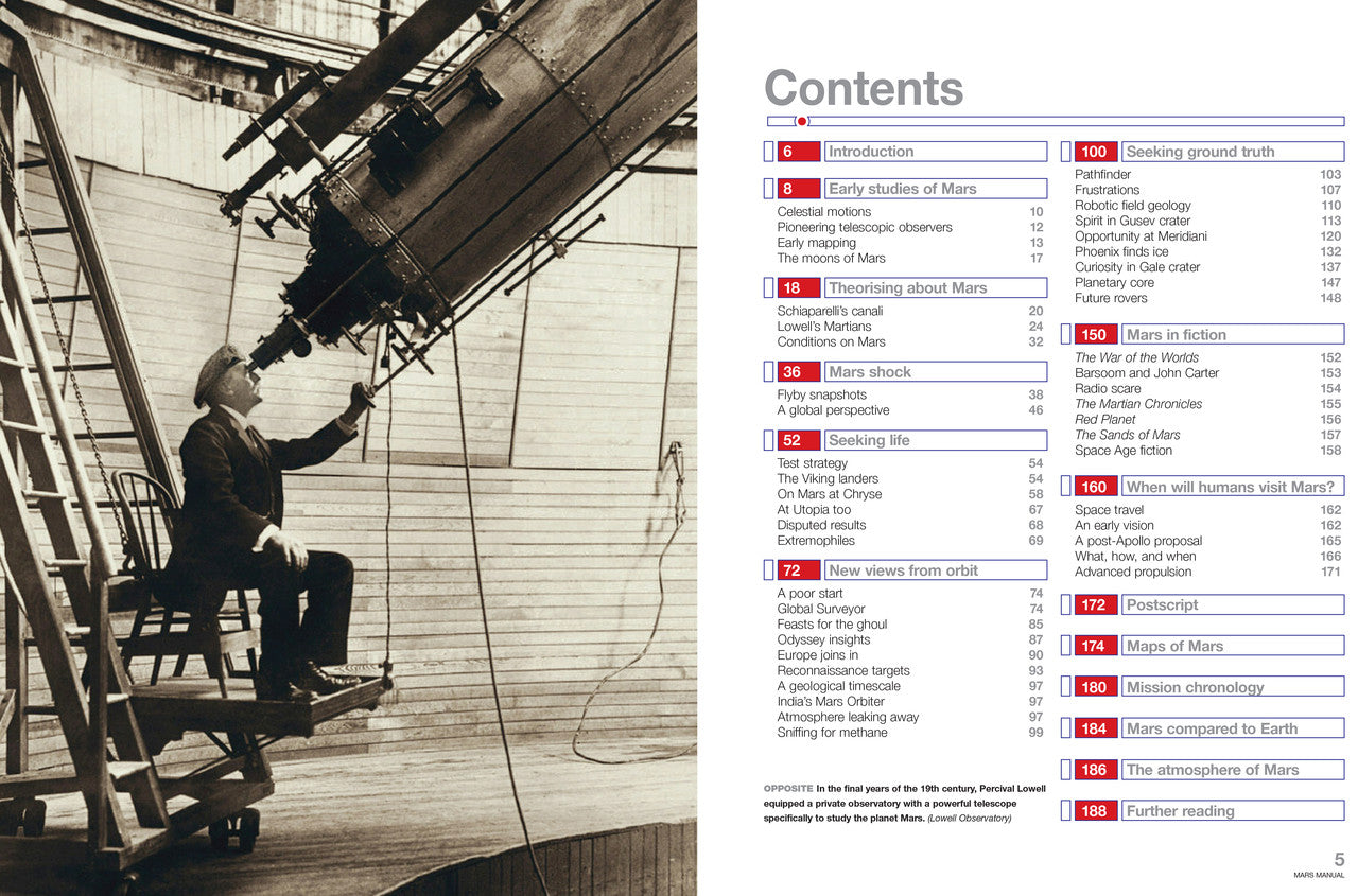 Mars - From 4.5 Billion Years Ago to the Present Owners' Workshop Manual