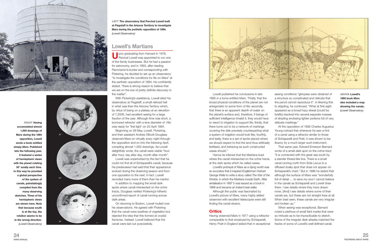 Mars - From 4.5 Billion Years Ago to the Present Owners' Workshop Manual