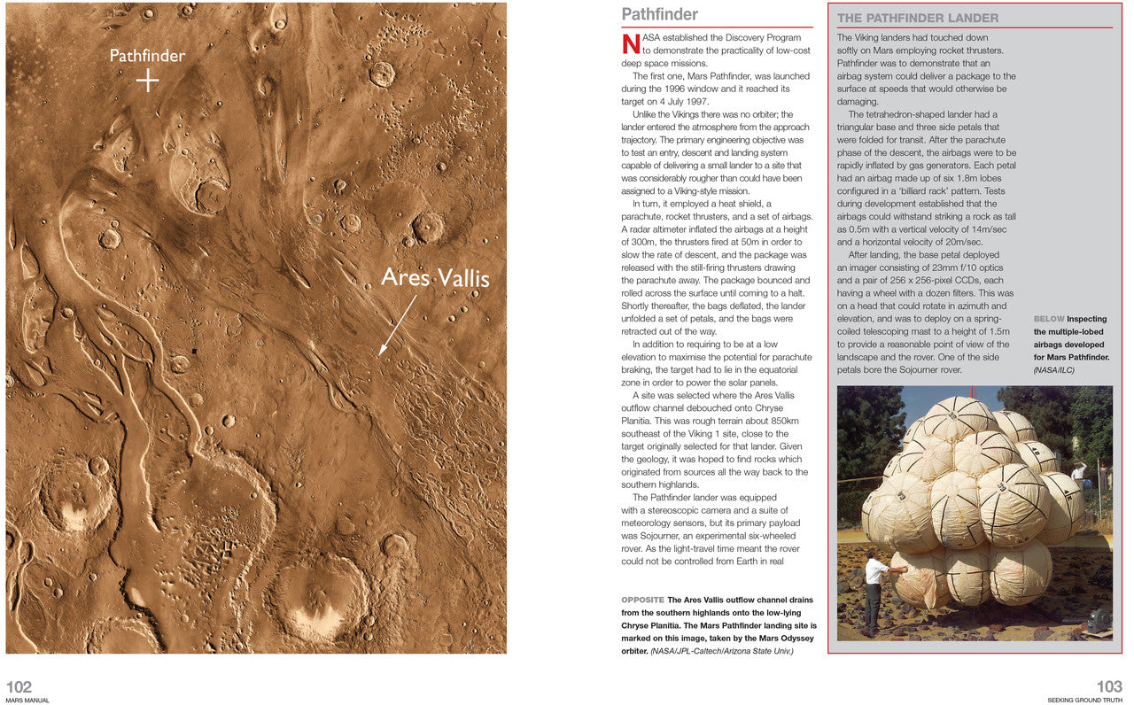 Mars - From 4.5 Billion Years Ago to the Present Owners' Workshop Manual