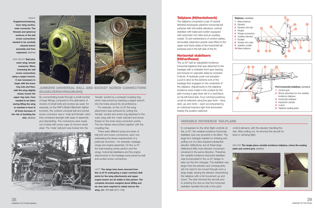 Junkers Ju 87 Stuka All marks and variants 1935 - 45 Owners' Workshop Manual