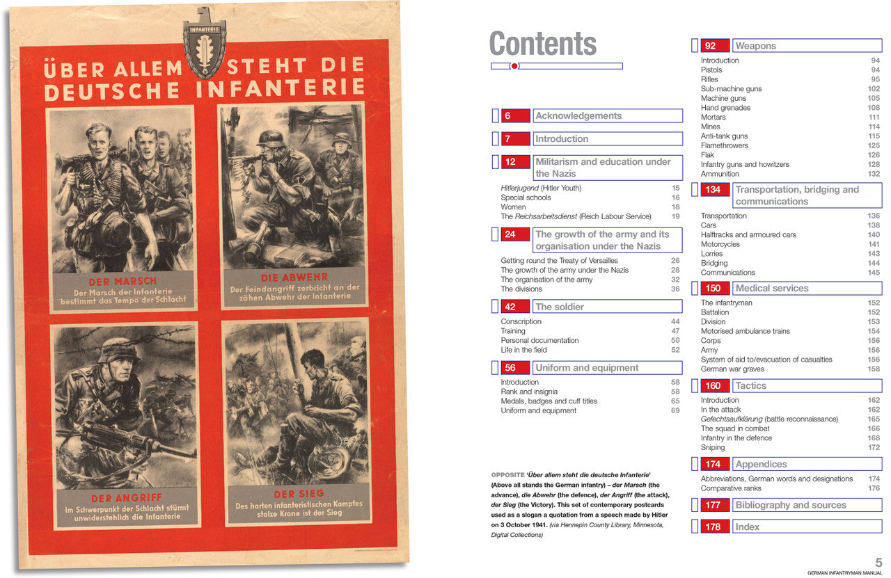 German Infantryman - The German Soldier 1939 - 1945 Haynes Operations Manual (9781785211683)