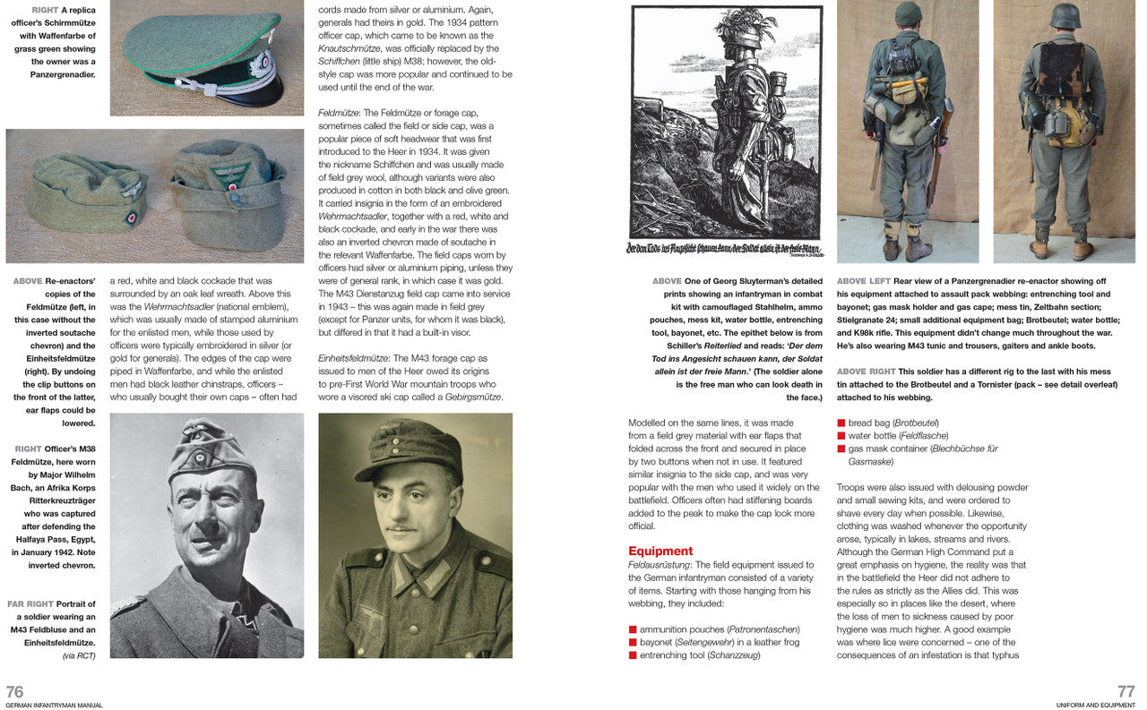 German Infantryman - The German Soldier 1939 - 1945 Haynes Operations Manual (9781785211683)