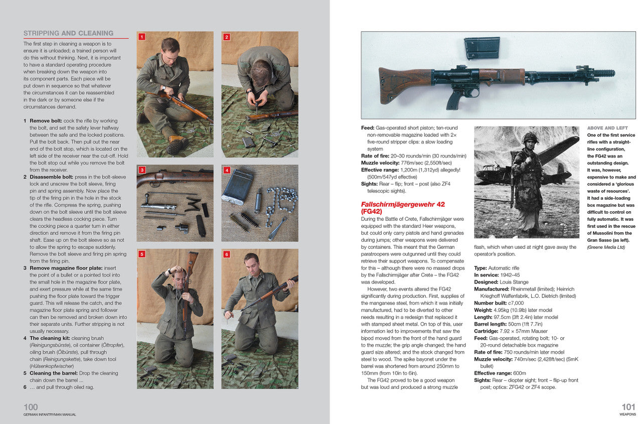 German Infantryman - The German Soldier 1939 - 1945 Haynes Operations Manual (9781785211683)