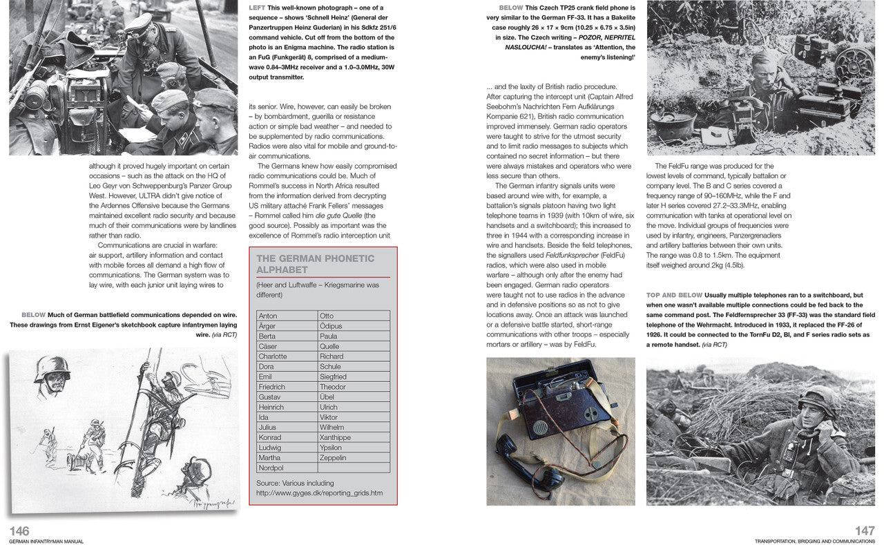 German Infantryman - The German Soldier 1939 - 1945 Haynes Operations Manual (9781785211683)