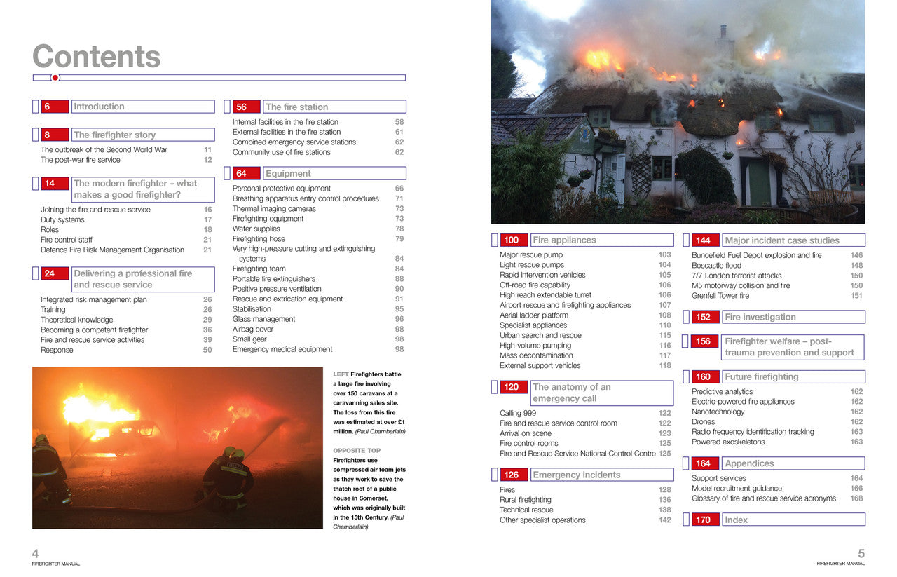 Firefighter (all roles and skills) Haynes Owners' Workshop Manual (9781785212055)