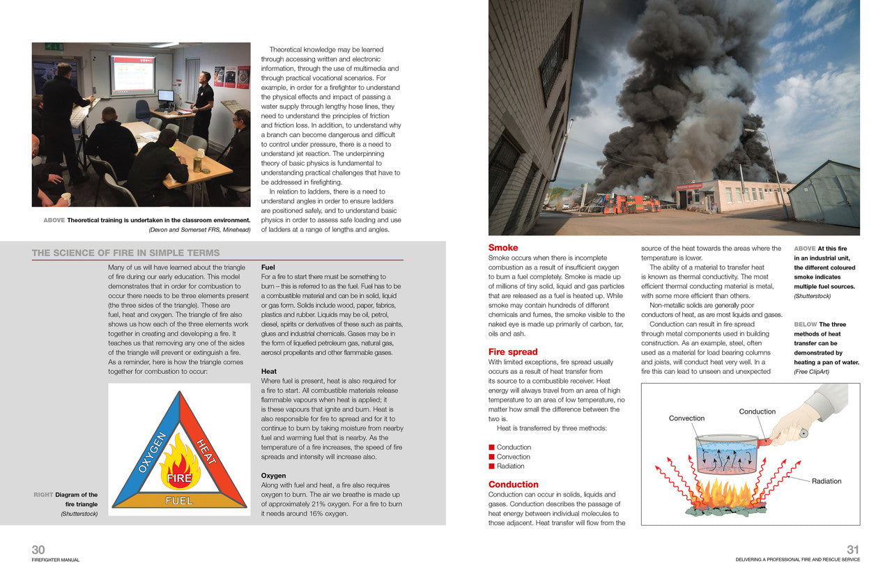 Firefighter (all roles and skills) Haynes Owners' Workshop Manual (9781785212055)