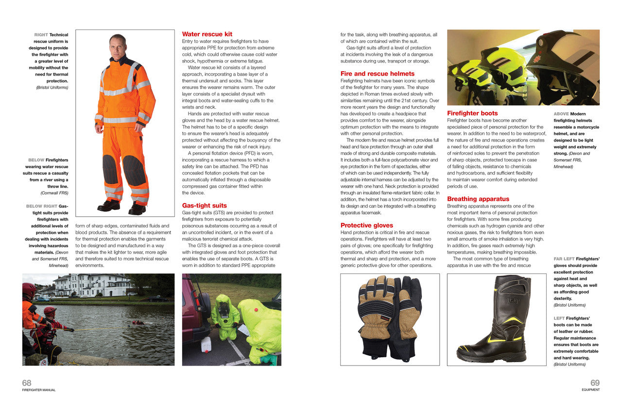 Firefighter (all roles and skills) Haynes Owners' Workshop Manual (9781785212055)