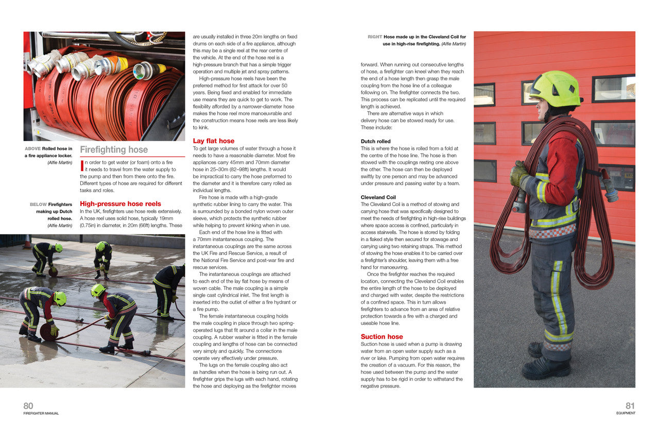 Firefighter (all roles and skills) Haynes Owners' Workshop Manual (9781785212055)